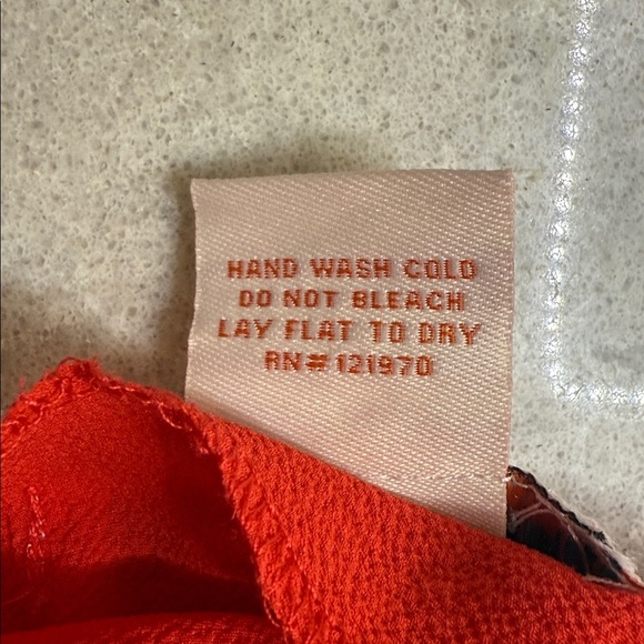 Flying Tomato Bright Orange women’s high low dress. Size S - Picture 8 of 10